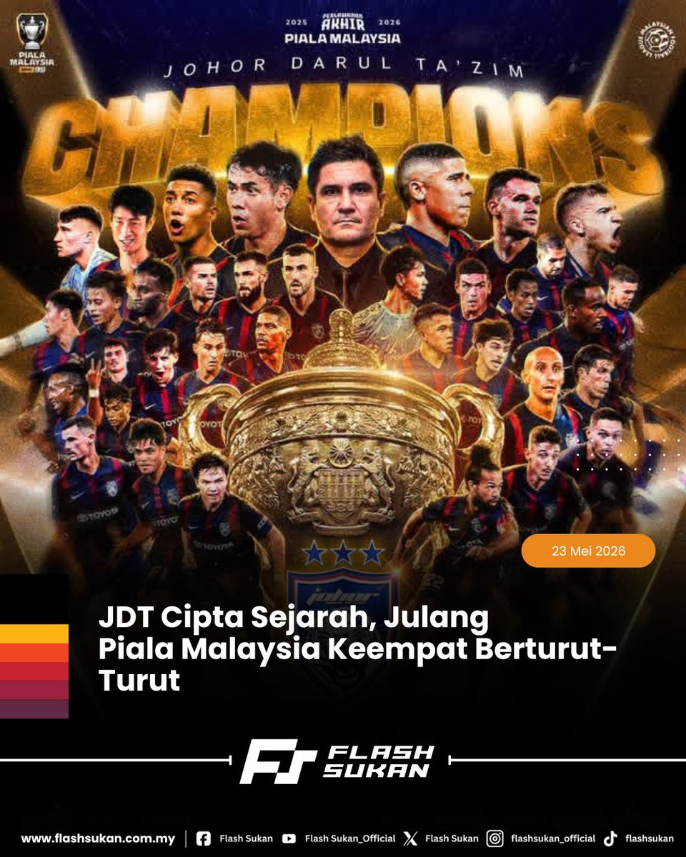 Flash Sukan tweet media