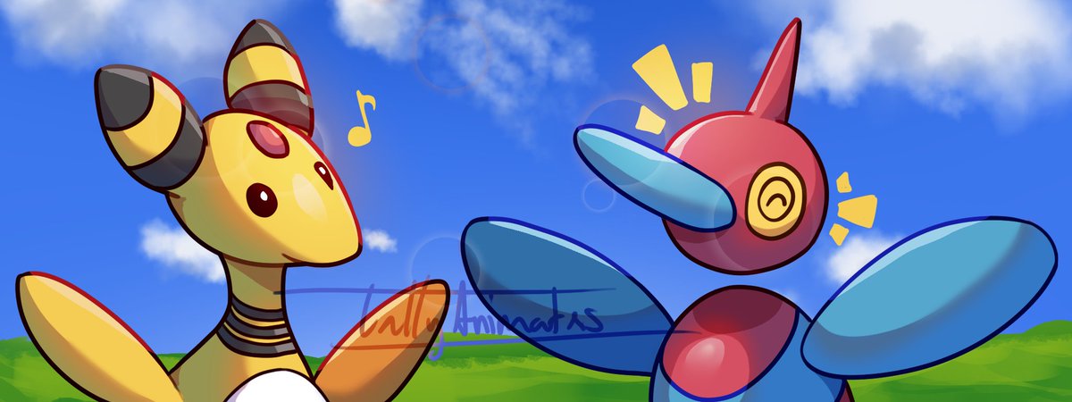 TallyAnimates's tweet photo. #VGenComm  #Pokemon #fanart
Thank you Lore for the c0m! I tried a slightly different style of shading and it turned out really great! https://t.co/6tzZ2FeX9m