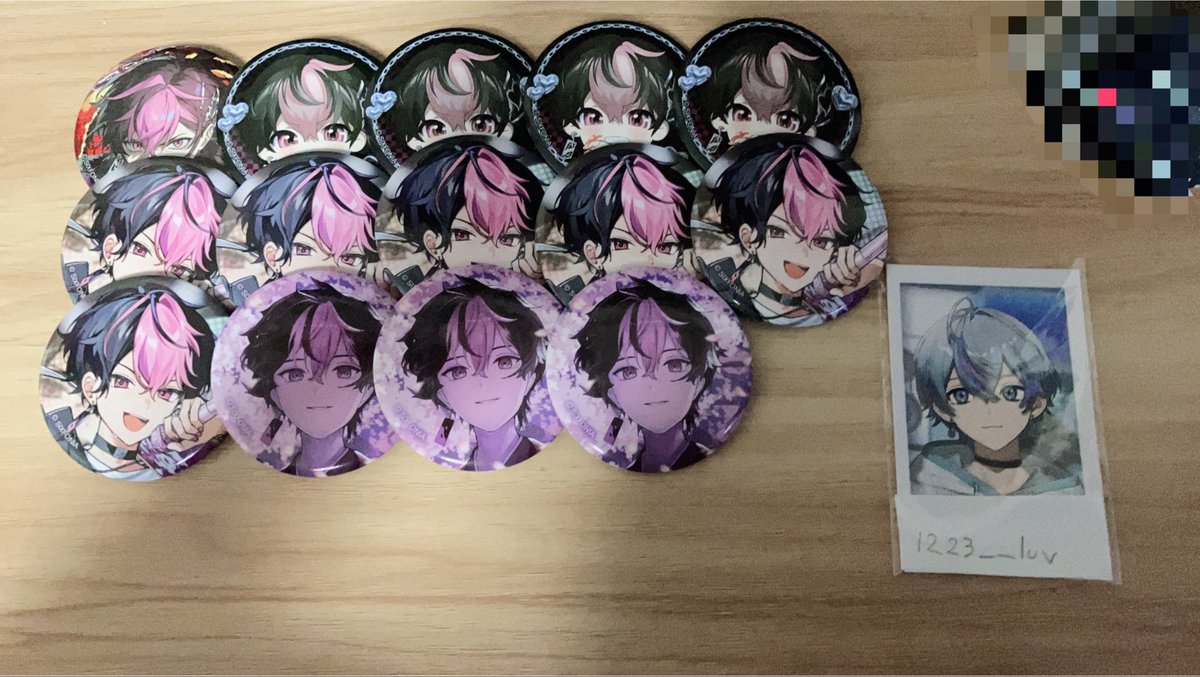 1223__luv's tweet photo. 譲)画像のもの+リプに1枚
求)🦈🍵僕らは>>🦈🍵ばにおSD

#シクフォニグッズ交換 https://t.co/5rq9RASofs