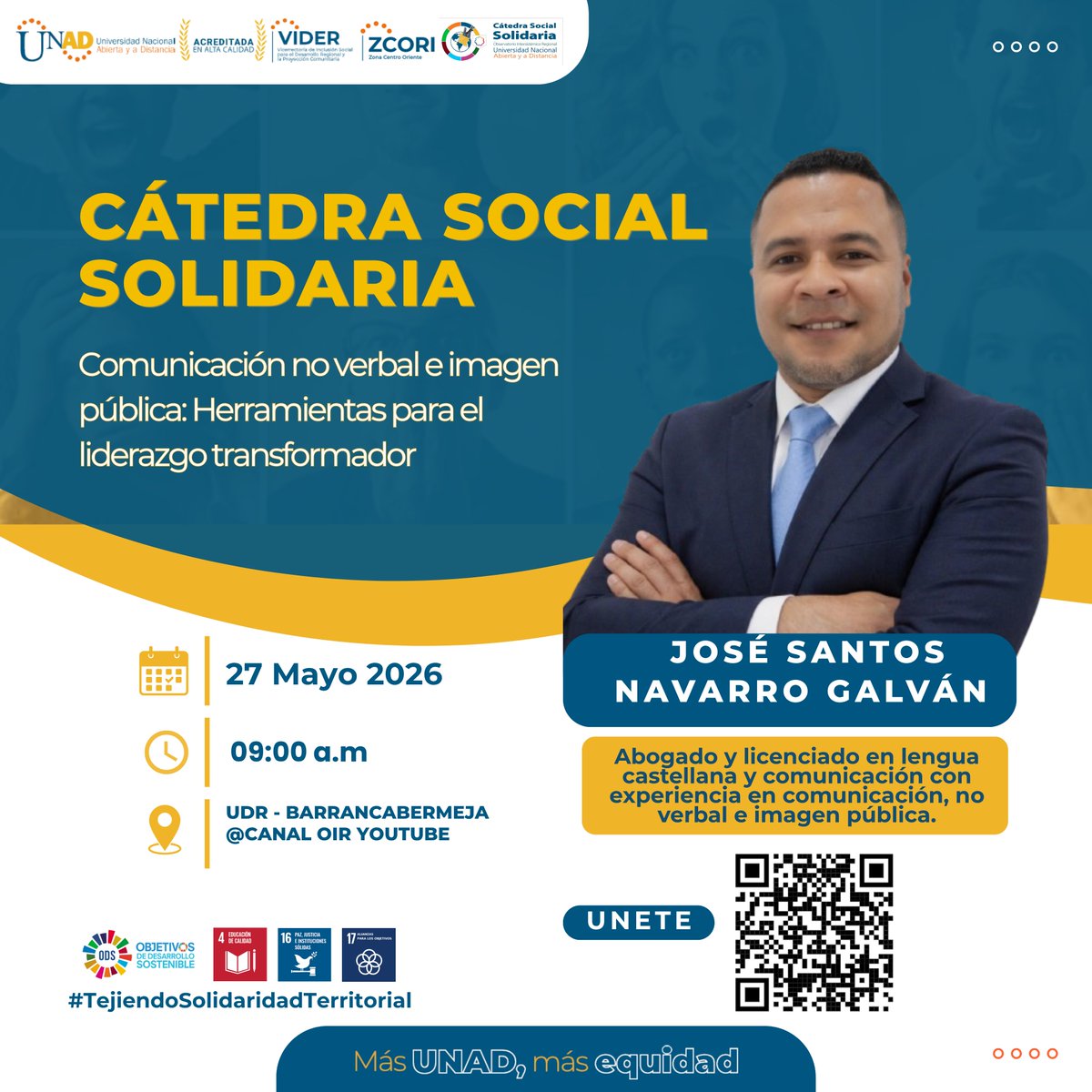 El OIR de las Regiones UNAD tweet media