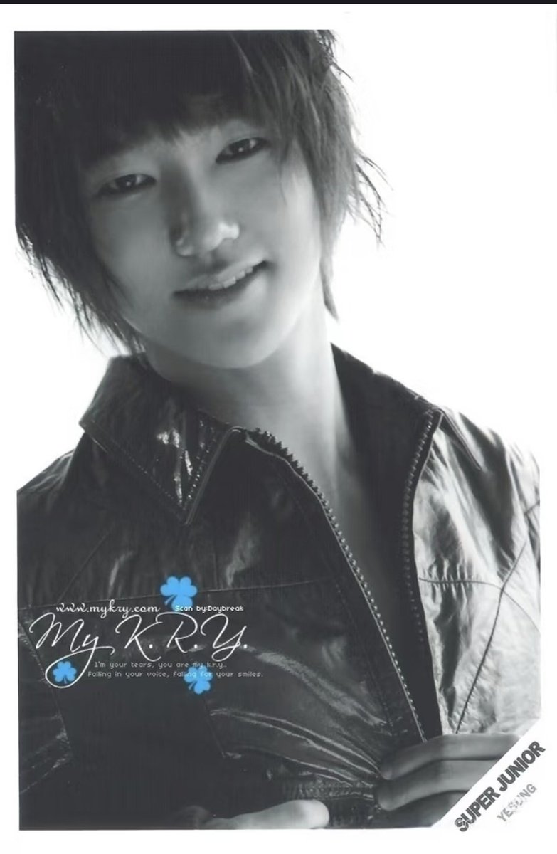 Daily Yesung 🌸 예성 • イェソン • 艺声 tweet media