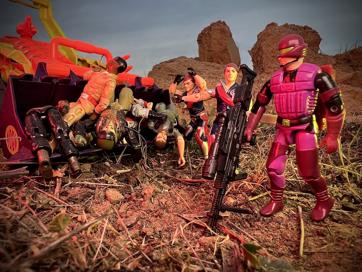 DokSewage's tweet photo. day 506 #joeaday S.A.W.-Viper v1 1990
Infamous. Dangerous. Not actually very cool looking. Compensating with that big gun for something. 👀 5/10 https://t.co/0nB8xCrsTa