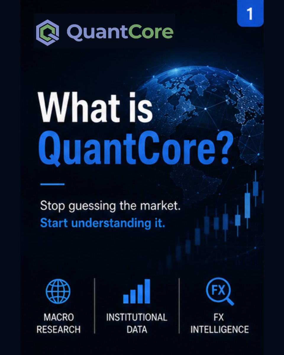 QuantCore Live (@QuantCoreLive) / Posts / X