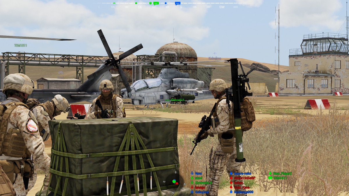 kenkenpa0001's tweet photo. [Arma3 MENTAIKO Gaming Coop] 5/23
初めてMENTAIKO SERVERさんのCOOPに参加してきました。
AH-1 Viperの援護がありましたが撃墜された後に敵の攻勢が激しくなり装甲車の対応に四苦八苦しました。
https://t.co/8NQ0RBzu02
#Arma3 #MENTAICOOP https://t.co/kVZWEOxG8i
