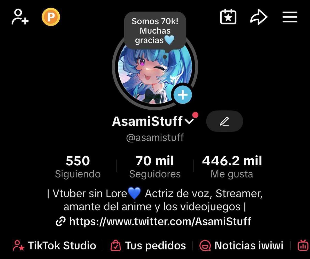 AsamiStuff⭐️💙 tweet media