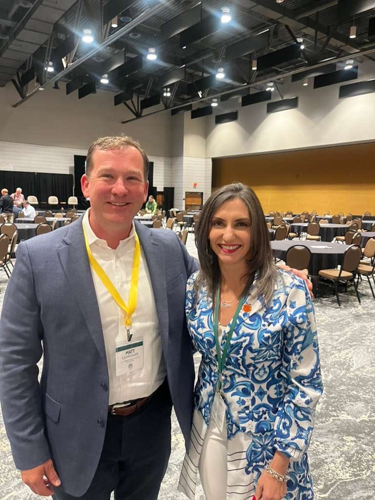 wudclemson's tweet photo. WU+D joined leaders at the Markets Matter Convening to discuss healthy forests, sustainable markets, and forest-based innovation.

🔗 Read more on our blog: https://t.co/mtnR9hZfvz

#ForestInnovation #Bioeconomy https://t.co/fdA4YJ3Qrq