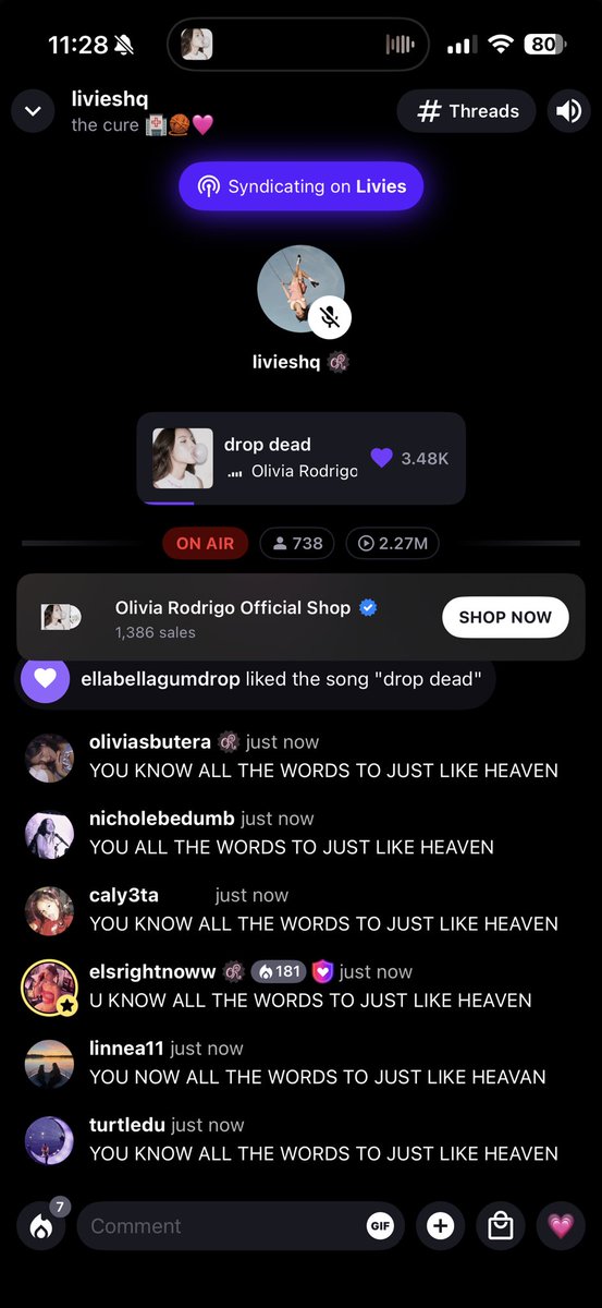 nichole is so in love ⭐️🌟💫 tweet media