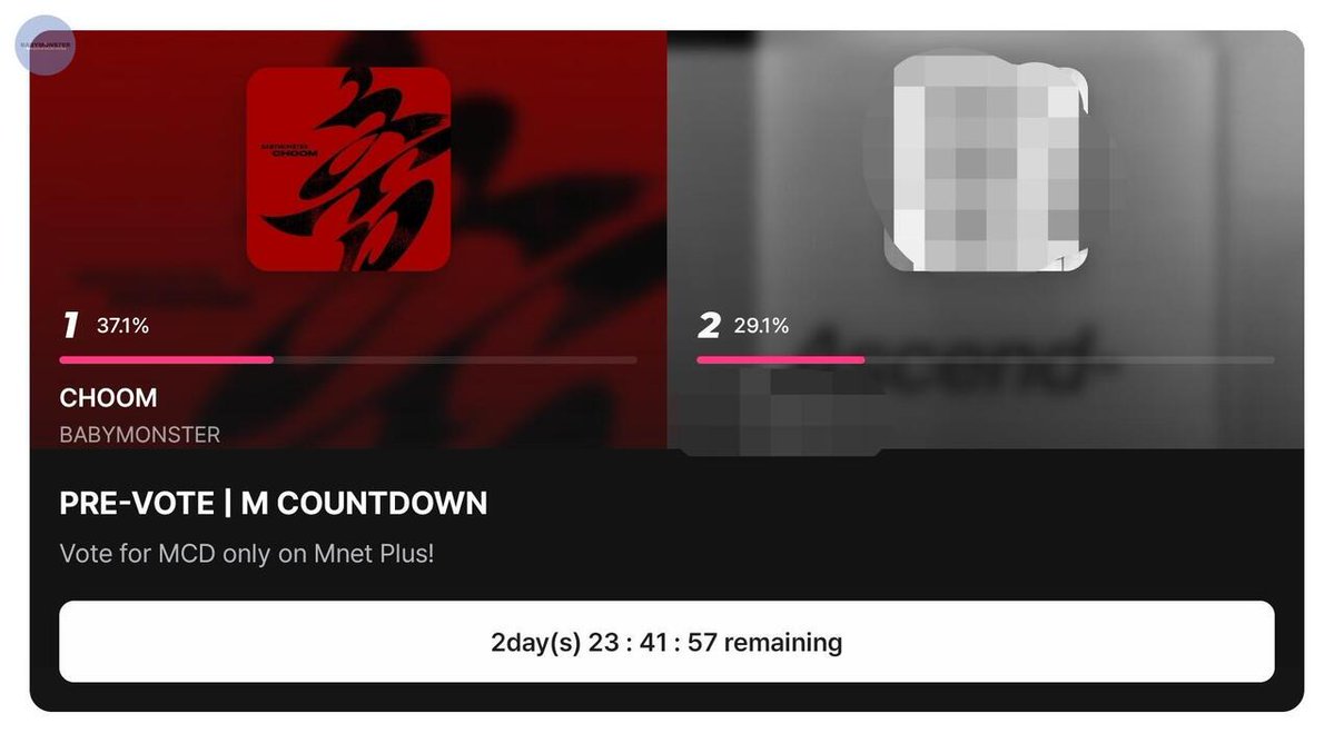 BABYMONSTER BASE tweet media