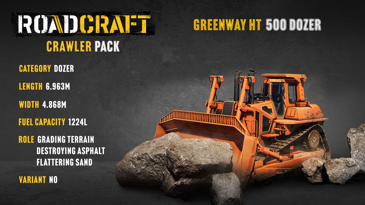 RoadCraft tweet media