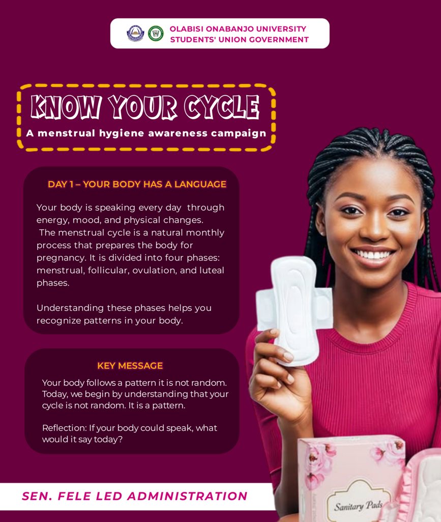 Olabisi Onabanjo University Students’ UNION tweet media