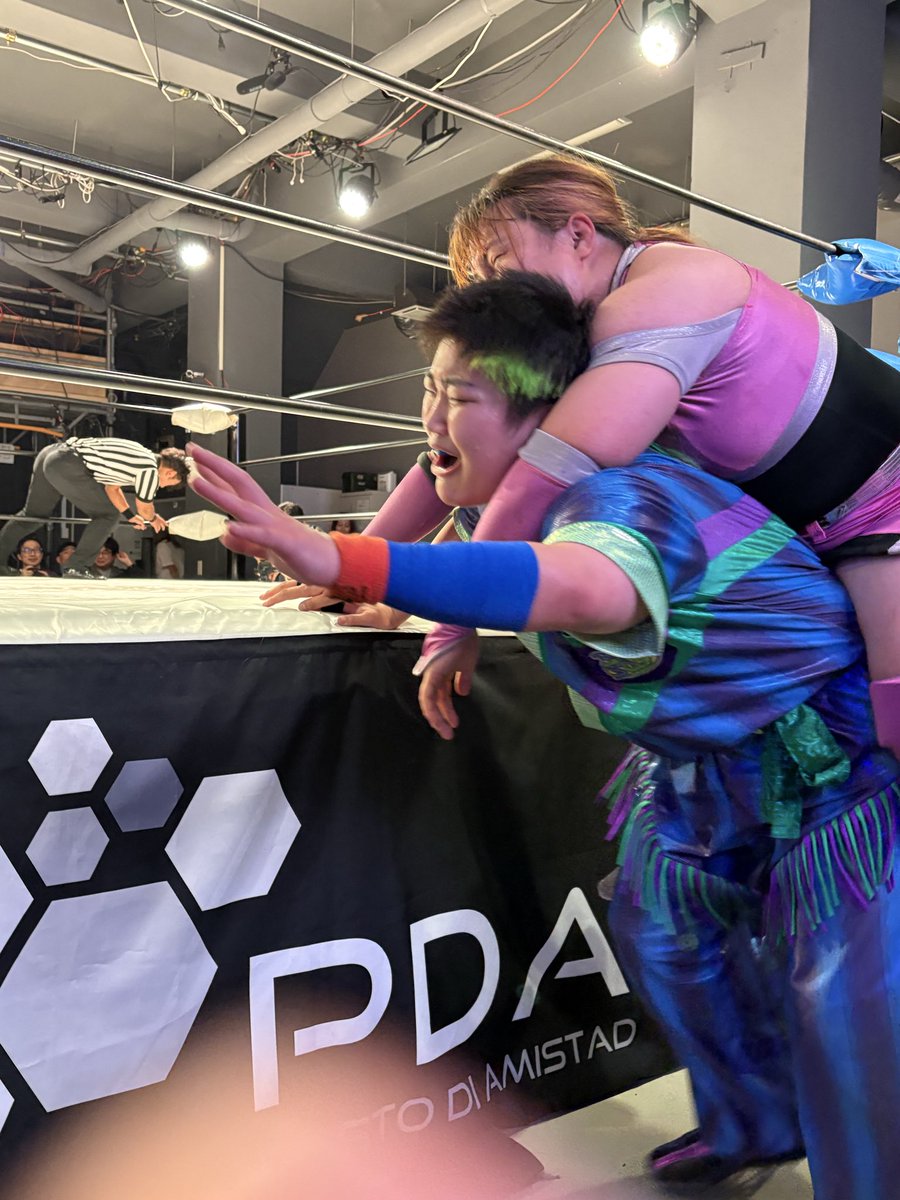 3Peja16's tweet photo. 2026.5.23  #ゴキゲ���プロレス

デカリューシュン！！ https://t.co/8YiISeRoaX