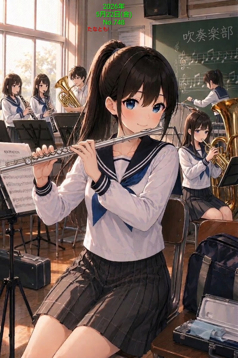 【見つめる先に】　オリジナルイラスト　A4 大変お待たせしました、みなさん🙇 5月22日と21 日引用のイラストです