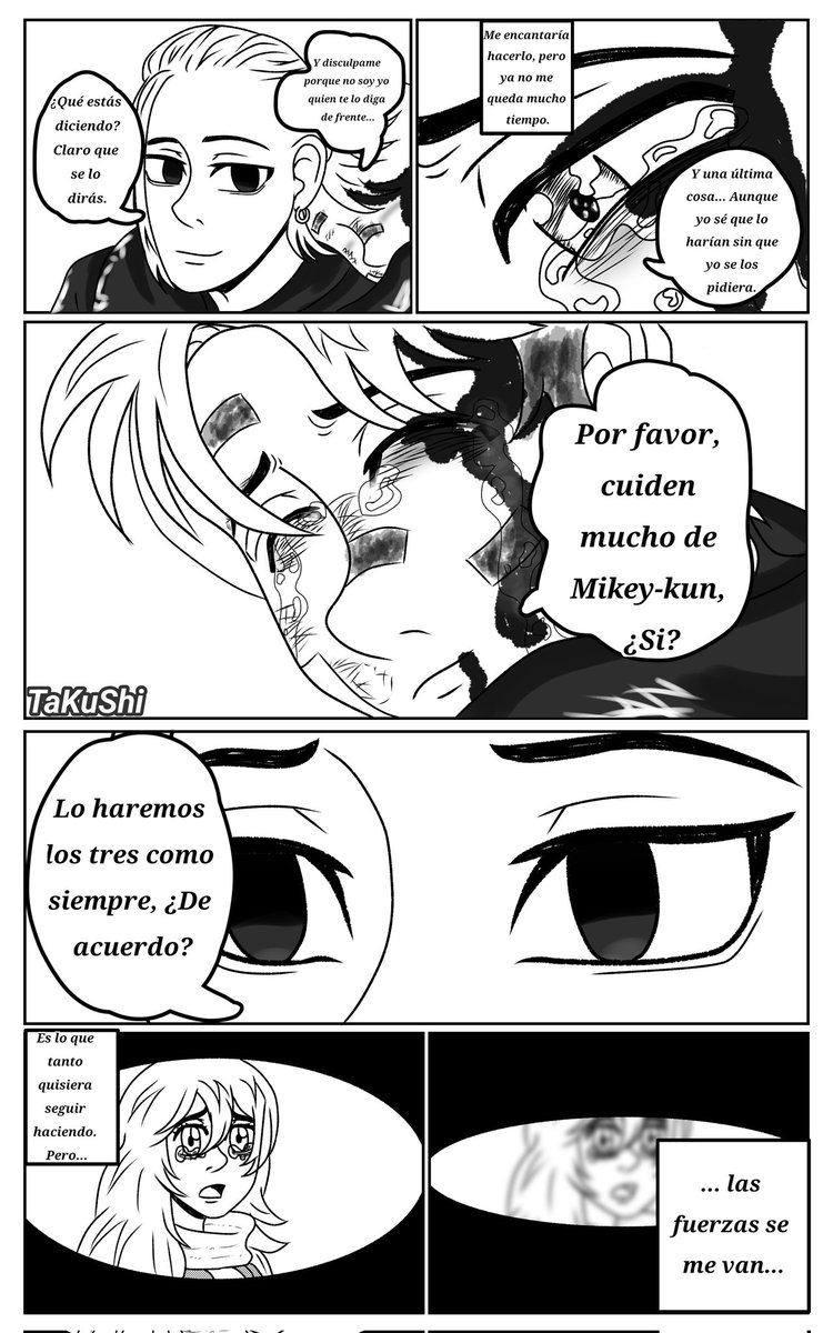 TaKu_Shi12's tweet photo. No me imaginé tener aquí también el apoyo 🥹 mil gracias.
Les dejo la segunda parte de esta historia #mitake
(Las otras páginas están en comentarios) https://t.co/5Uzy8CIUeK