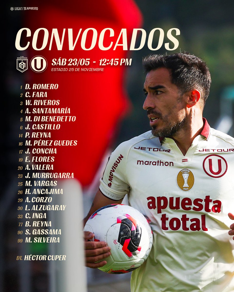 Universitario tweet media
