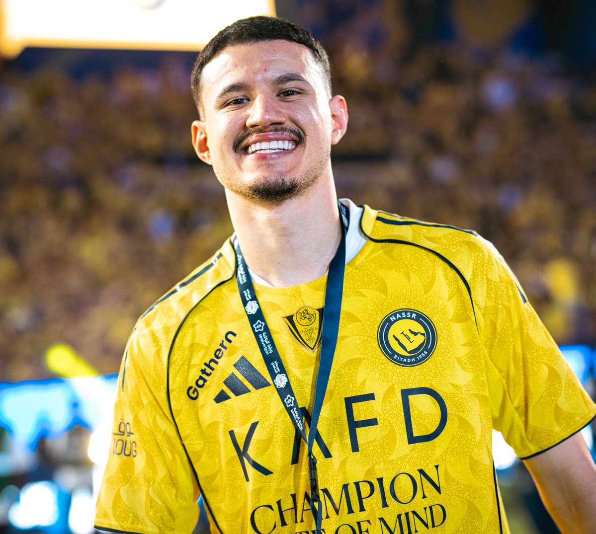 نادي النصر السعودي tweet media