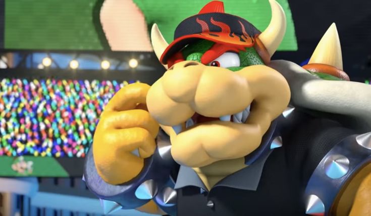 Daily Bowser & Bowser Jr. tweet media