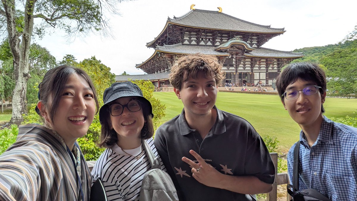 奈良学生ガイド(Nara Student Guide) tweet media