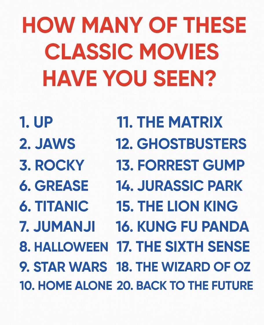 Marlayna29's tweet photo. I’ve seen all of them. How many have you seen? https://t.co/MOsZr3xTXZ