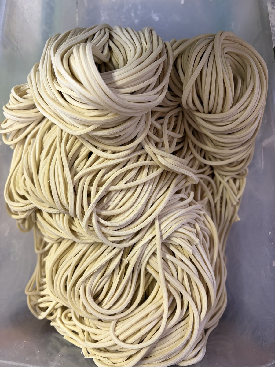 自家製麺まさき(非乳化) tweet media