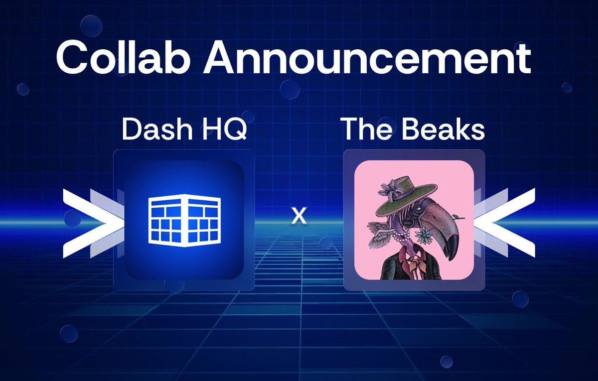DASH HQ tweet media
