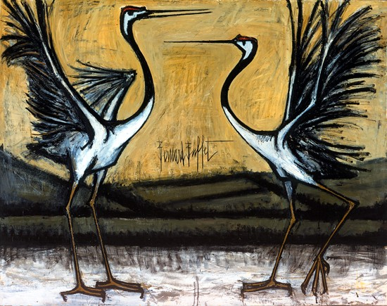 Gungordemirkan1's tweet photo. @dianadep1 @BrindusaB1 @marie_nassar @peac4love @ampomata @djolavarrieta @neblaruz @scastaldi9 @artmajcar @leocarjr @MoviesDoe @Rebeka80721106 @Dida_ti @albertopetro2 @alleosa @marmelyr @Norb_Lawrence @_die_Uta_ @mariatontini1 @faheypatrica1 @UgoBaroni @HAL909 @DavLucia @adadelousgoz @ramirofalconm @LJmfSFTsfxuiMl5 @Adam_Sung @tiquetaki @famartinez2001 @rrosecellavivi @Sensibility_6 @AnnaCountessK β«οΈ''#TheCranes symbolize spiritual uplift,
longevity, grace, loyalty and happiness.
They are deeply revered in Asian cultures.''
#HappyWeekend π₯
-The Cranes of Hokkaido- β¨
Bernard Buffet π¨ https://t.co/2u5sR9Sw9k