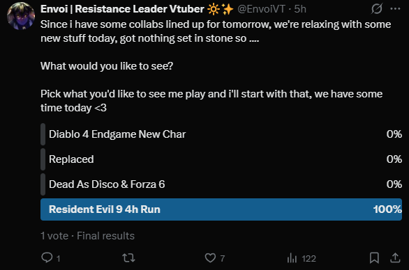 Envoi | Resistance Leader Vtuber 🔆✨ tweet media