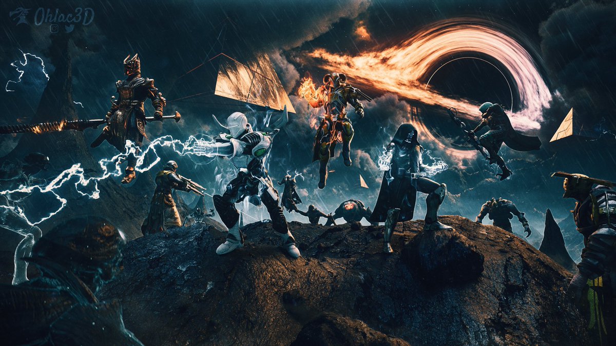 LordEyepatch2's tweet photo. @Ohlac3D It still hurts what’s going to happen……

Commissioned you a few years ago for this great work of people I met on twitter for Destiny 2 and in my discord for fashion. https://t.co/GreZ7cqtfX https://t.co/pIlInSzX8G