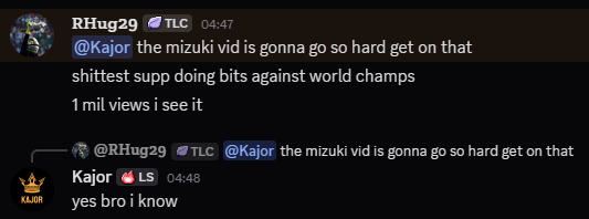 Kajor tweet media