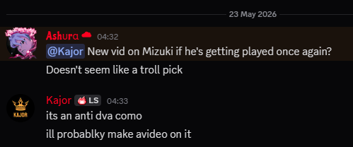 Kajor tweet media