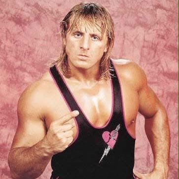 WrestlePurists's tweet photo. Thinking of Owen Hart on what is the 27th anniversary of his tragic passing.

Never a single bad thing about Owen uttered by any of his peers. A class human and a one of a kind performer who gifted fans so many wonderful memories.

🩷🖤 https://t.co/g9e6rdNxqG