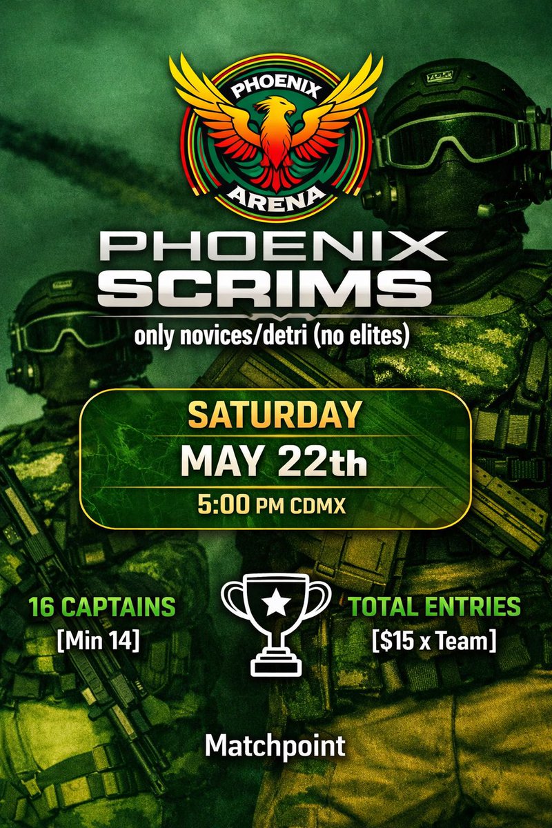 PhoenixArenaGaming tweet media