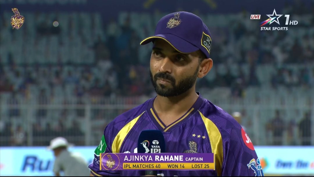 StarcKKR's tweet photo. KKR not improving the NRR against MI might genuinely be the reason we miss out on the IPL playoffs qualification, I’m telling you.

That was a golden opportunity, man 💔 https://t.co/900Eiq006p