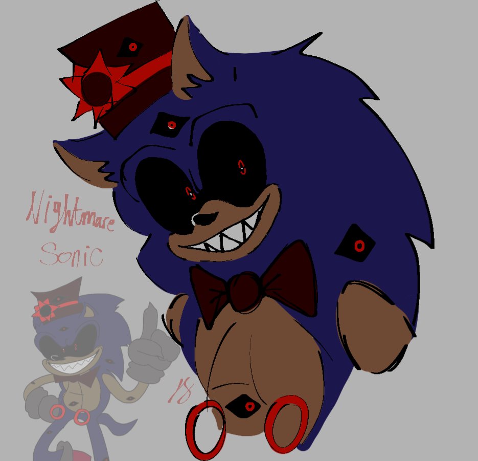 LadoClown's tweet photo. #knucklesweekatsonics
#fivenightsatsonics #kwas #fnas https://t.co/SSzMZyUZ5F