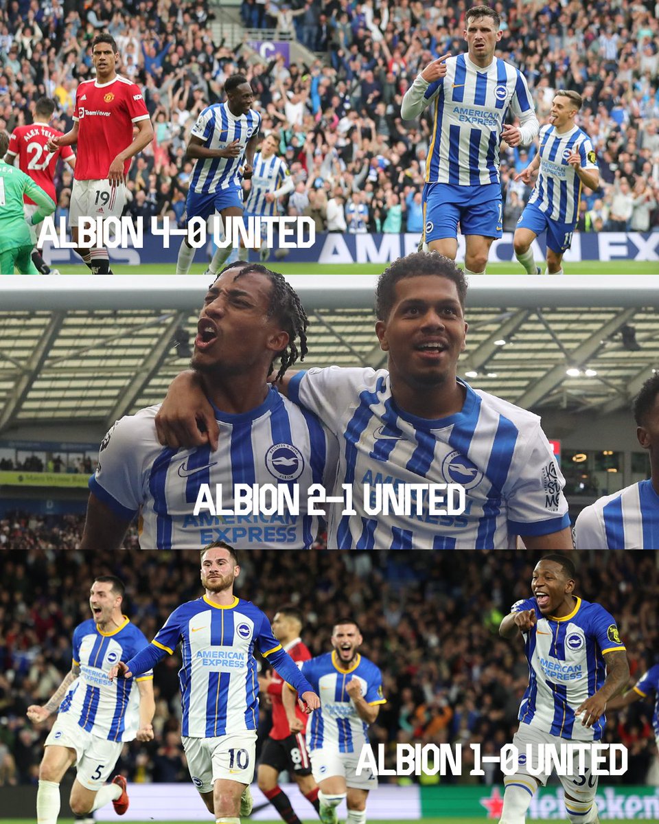 Brighton & Hove Albion tweet media