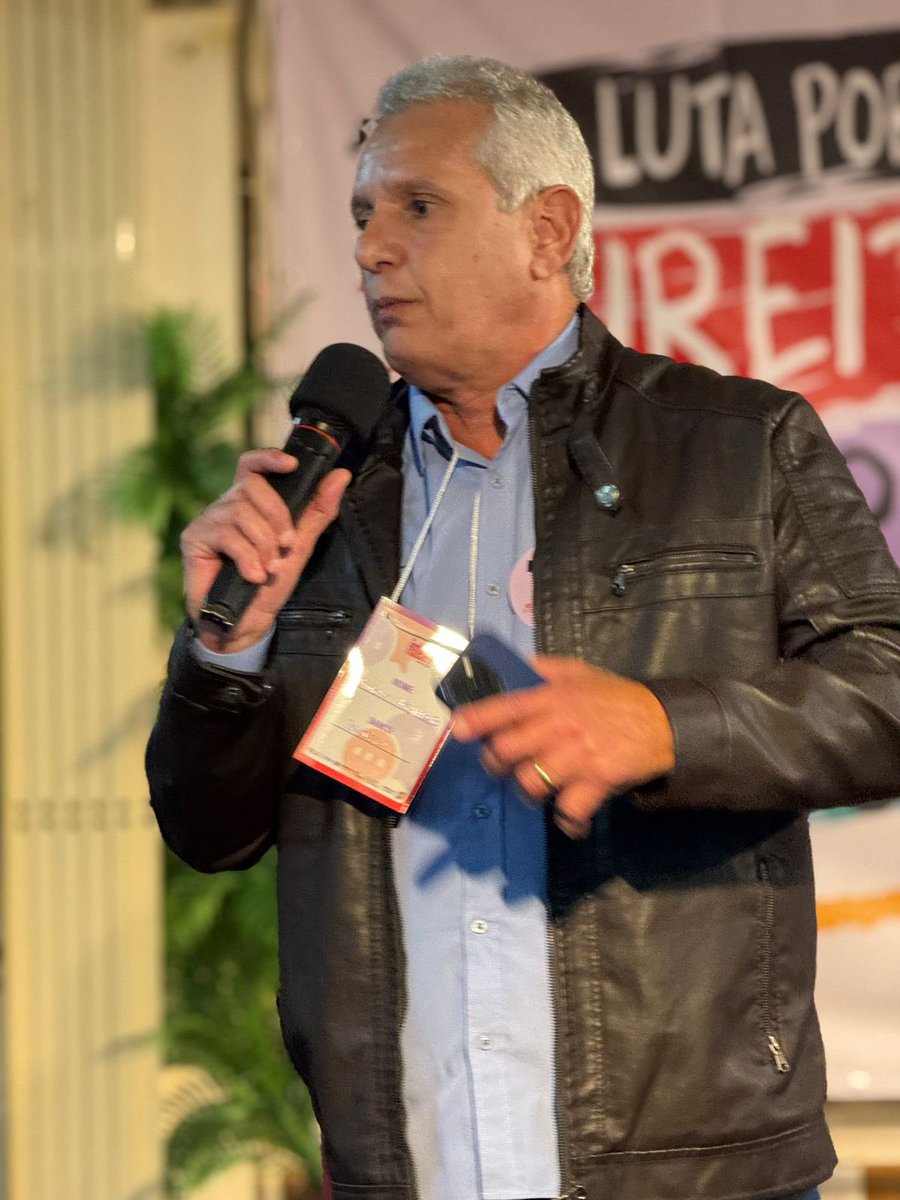 ViniAssumpSilva's tweet photo. Na 6ª Conferência Estadual da @FederaRj, construindo uma forte Conferência Nacional do Ramo Financeiro. @Contraf_CUT 
#Bancarios https://t.co/enB6305zb5