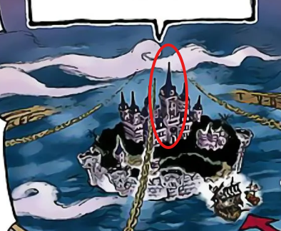 DebunkHazard's tweet photo. #ONEPIECE1183 L'idée que le château de Thriller Bark soit celui d'Esperia est séduisante. malgré les ressemblances il y a une différence majeure (corrigeable pour la version tome en vrai) La tour centrale n'est pas sur le mur avant contrairement au chateau de Thriller Bark https://t.co/7rQm7UYoTu