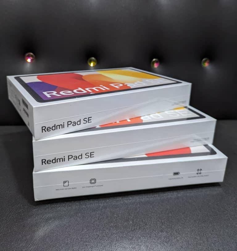 SkylarksPlace's tweet photo. REDMI PAD SE SERIES:
Redmi Pad SE 128GB / 4GB — ₦215,000 🏷️
Redmi Pad SE 256GB / 8GB — ₦265,000 🏷️ https://t.co/6ygngSFX8V