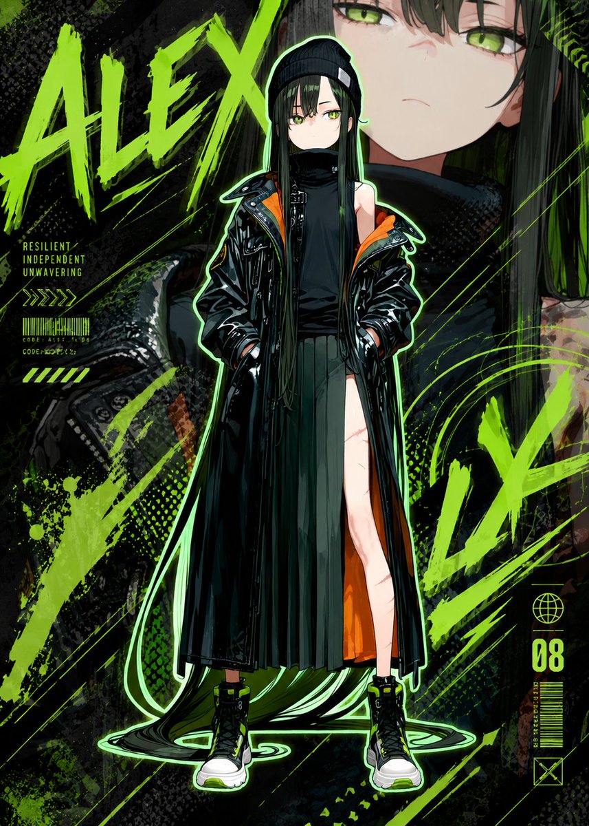 Post by Kosikake＠AIイラスト on X: ALEX