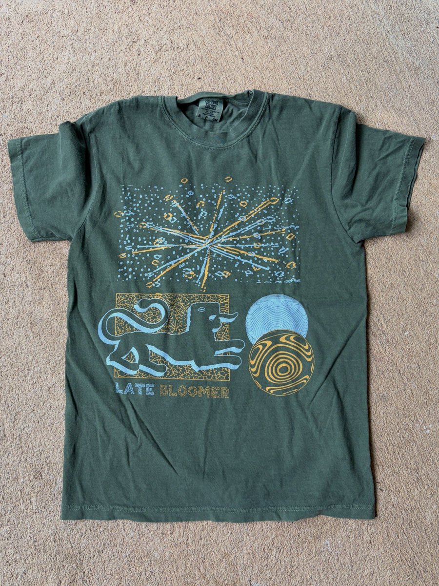 LateBloomerNC's tweet photo. Got new shirts for our upcoming gigs with Horace Pinker &amp; Celebration Summer. Lovingly designed &amp; printed by the amazing Bobby Michaud • Pick one up at the gig!!

6.18 @ The Milestone (Charlotte, NC)
6.19 @ Tribble’s (Piedmont, SC)
6.20 @ Local 506 (Chapel Hill, NC) https://t.co/6MIiMY9aKM