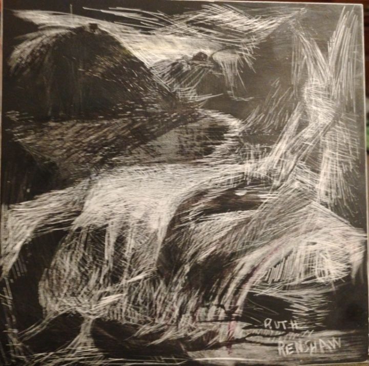 ruthrenshaw's tweet photo. New art for sale! "Imagine landscape". Buy at: https://t.co/Xah0lsGCvi https://t.co/frzpUjlygp
