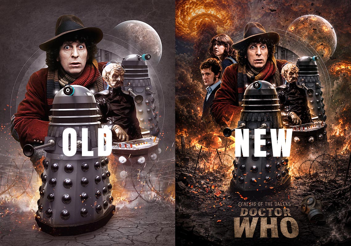 DamienMay31's tweet photo. Went back to an old piece today...
Genesis Of The Daleks
"Do I Have The Right...?"
#DoctorWho #Daleks #TomBaker https://t.co/fH8nWQJP3S