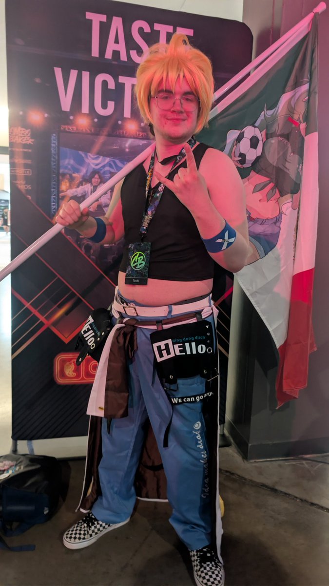 Toshi @ COMBO BREAKER 2026 tweet media