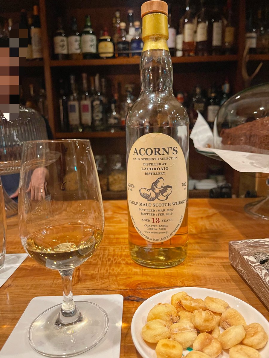 ラフロイグはうまいぞ🥃 ©️@kousuke_k54 @thewhiskyplus