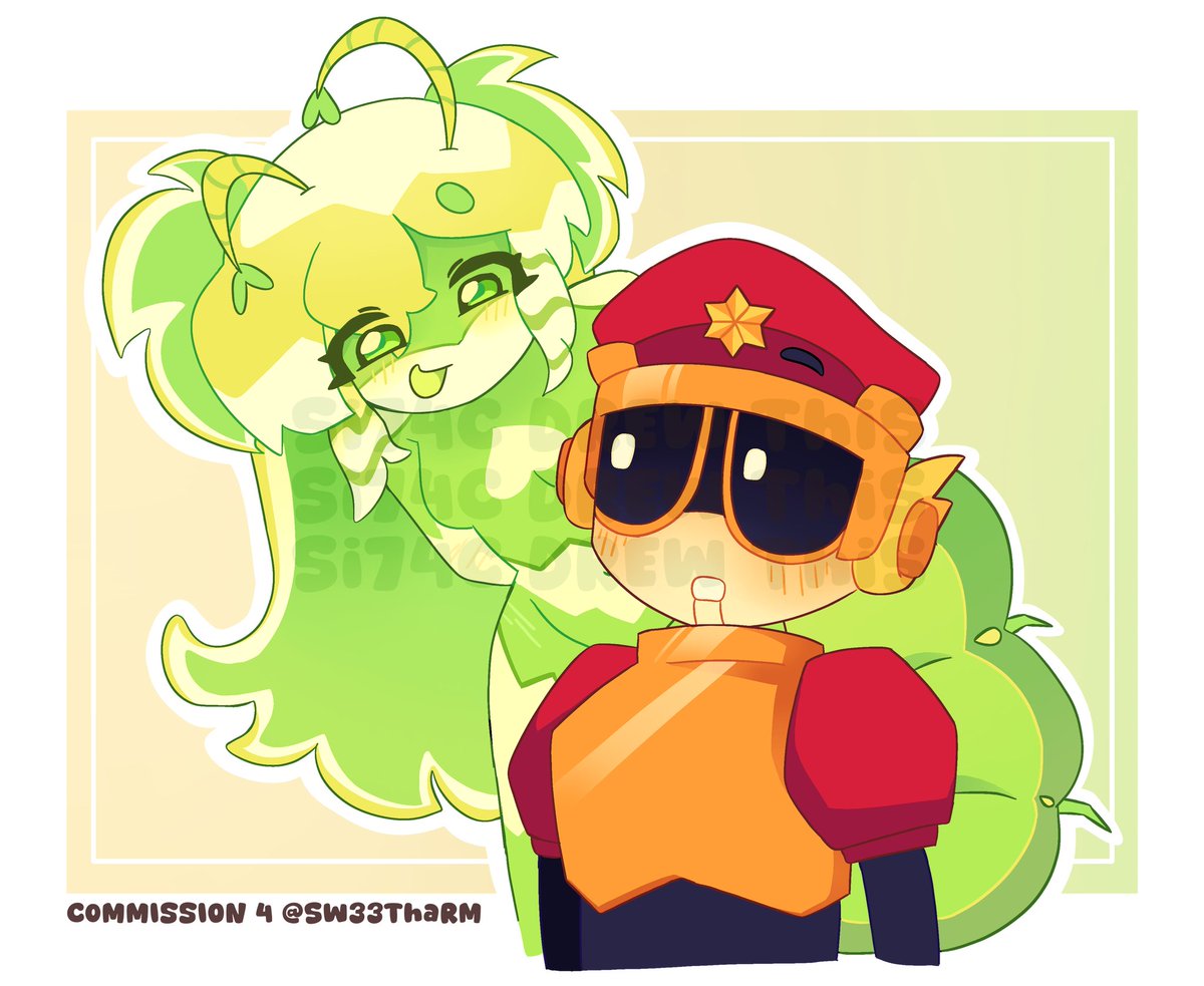 si74c's tweet photo. $32 Art comm 4 @/sw33tharm
#yumetwt #artcommunity #brawlstars https://t.co/FfJMCq9mZK