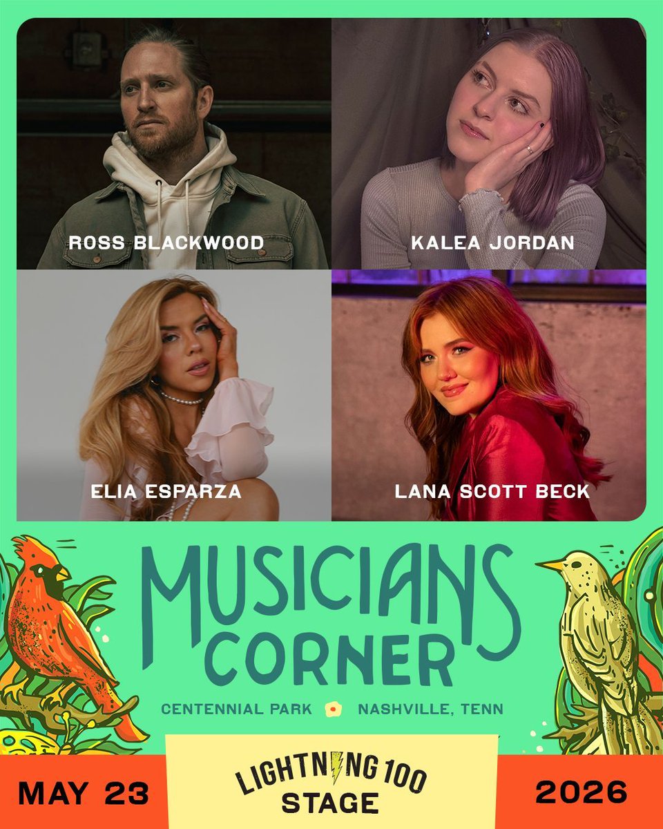 Musicians Corner tweet media