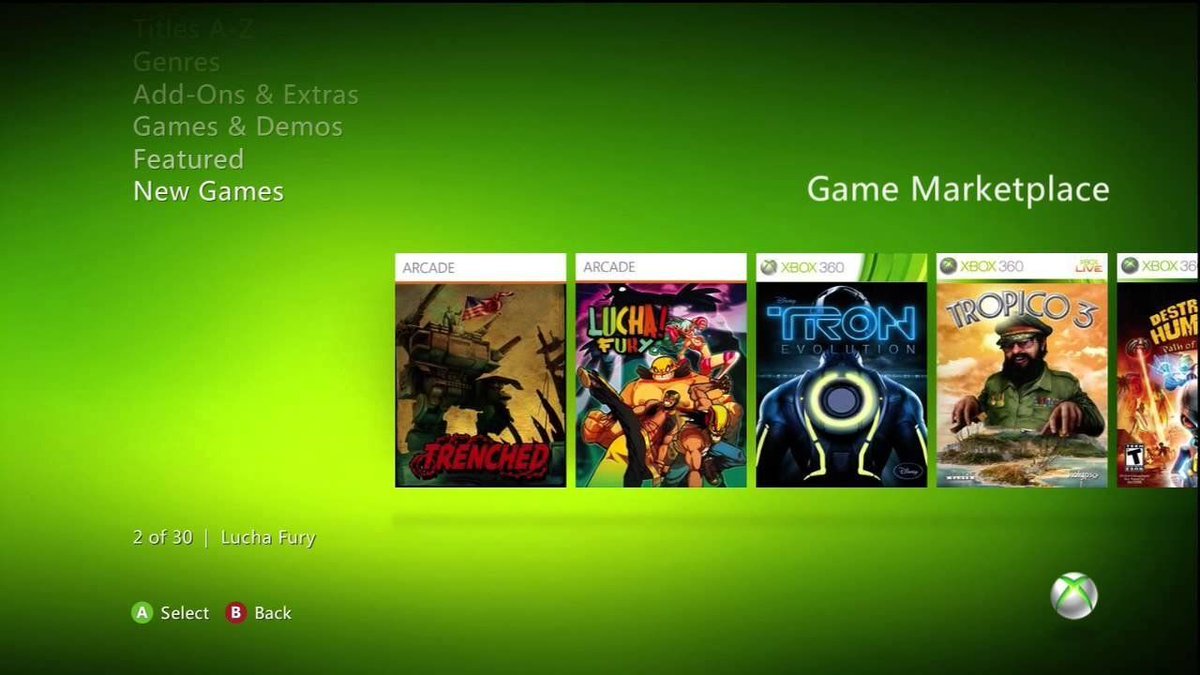 nostalgiaa's tweet photo. XBOX 360 market place https://t.co/wx8RZIDLZp
