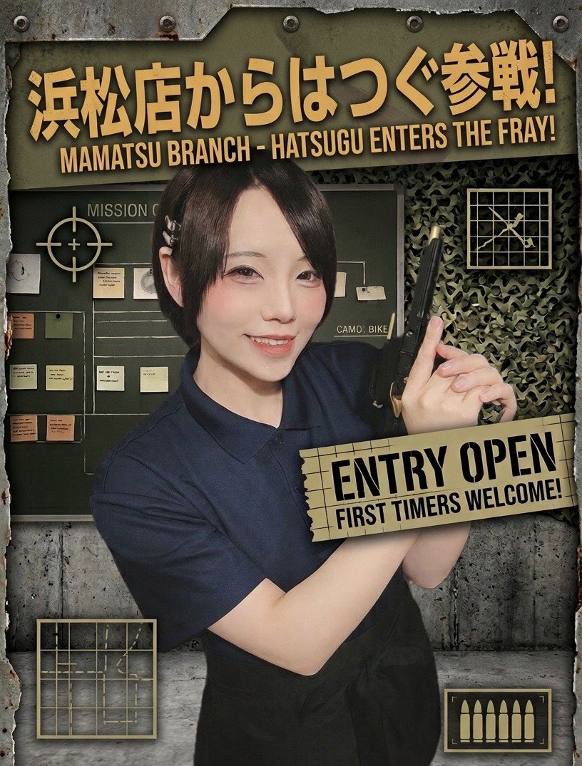 shootingbar_s's tweet photo. 【G-CODEサバゲー予約受付中！】
G-CODE静岡店＆浜松店合同サバゲーの開催！

開催日は6/21(日)！
【お得な早割り6/7(日)まで】

レンタルもあるので初心者の方や、自前でガンを持ってなくても参加出来ます！
皆でワイワイ楽しみましょう！
詳細はHPからご確認お願いします！
https://t.co/wxQHdsnPzg https://t.co/QdwQNJHsdp