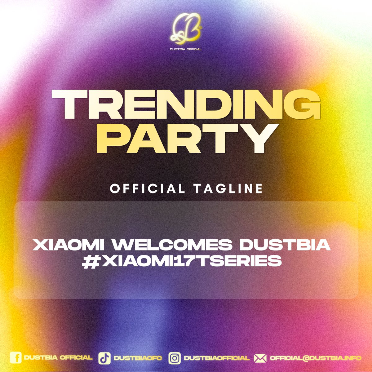 TEAM DUSTBIA OFFICIAL tweet media