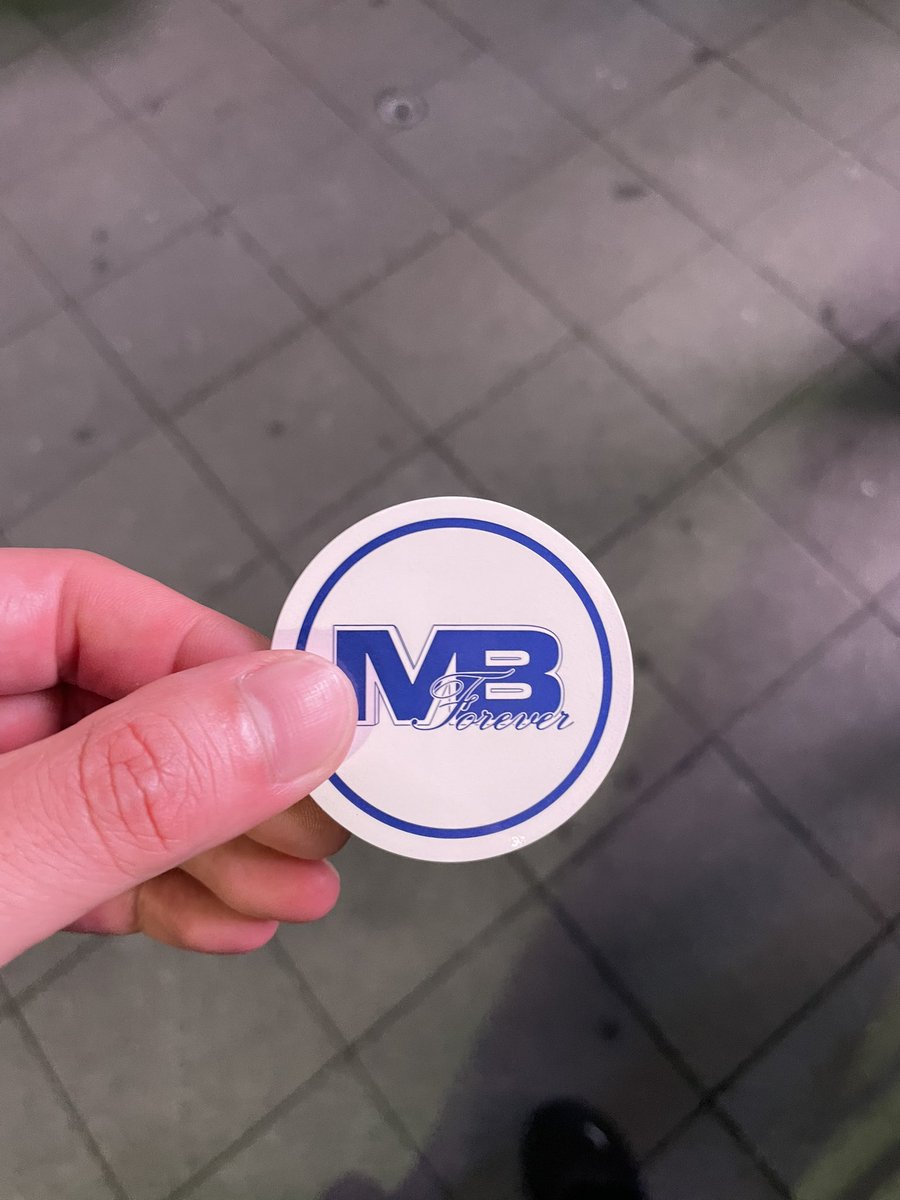 Air_27t's tweet photo. Mall Tape3のリスパ最高だった！
YRBのMB mix半端ない https://t.co/Jza8gby1x0