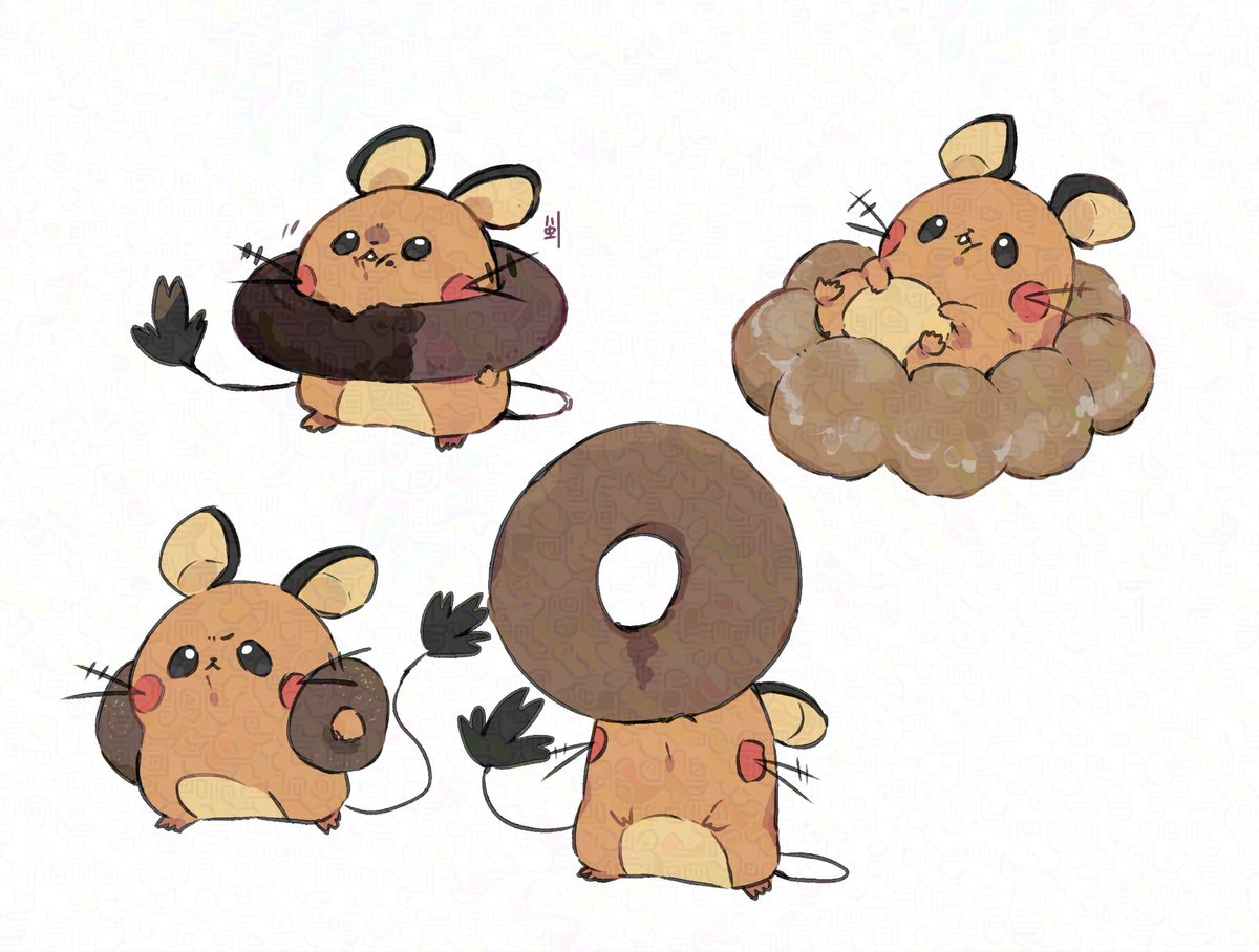 Post by 八虫 on X: デデンネ🍩